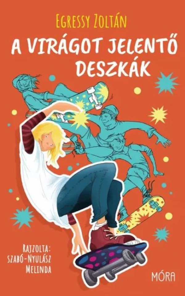 Borító: A virágot jelentő deszkák