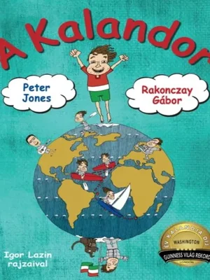 Borító: A kalandor