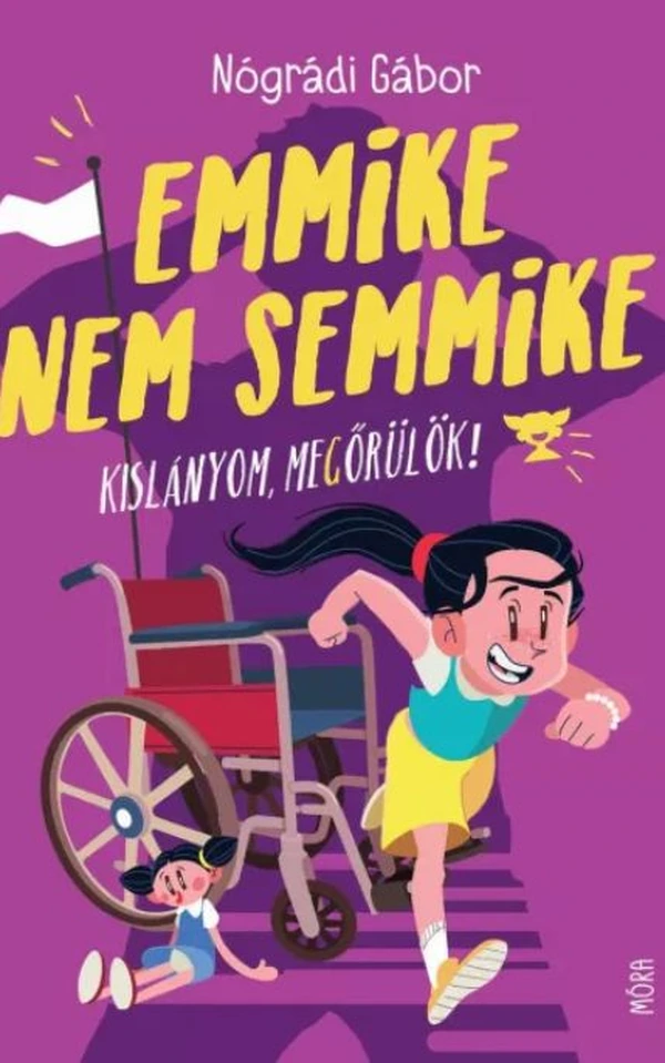 Borító: Emmike nem semmike