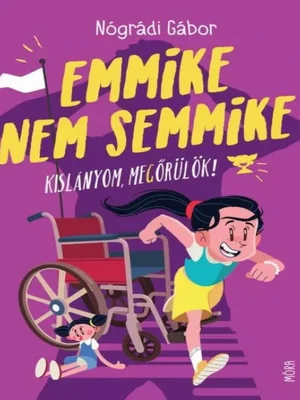 Borító: Emmike nem semmike