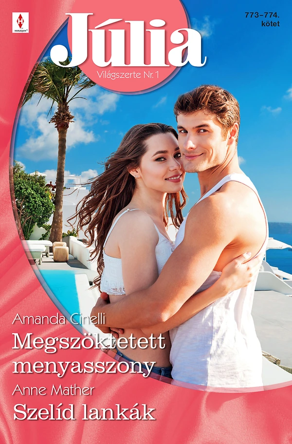 Borító: Júlia 773.-774.