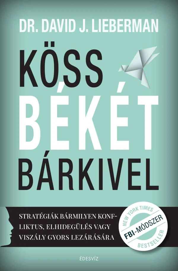 Borító: Köss békét bárkivel
