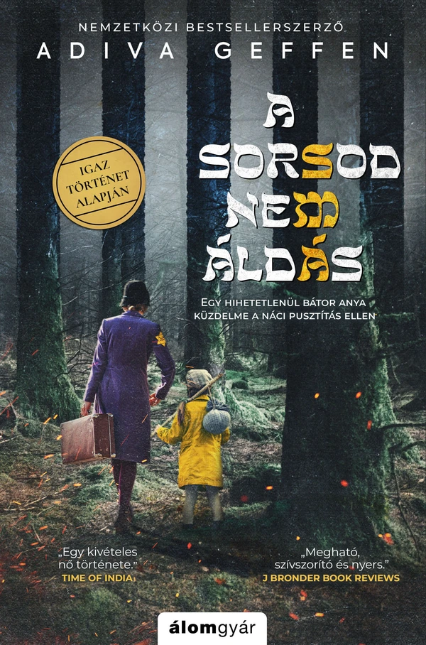 Borító: A sorsod nem áldás