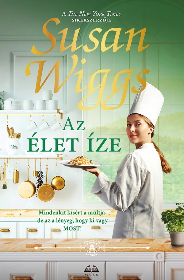 Borító: Az élet íze