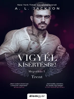 Borító: Vigyél kísértésbe