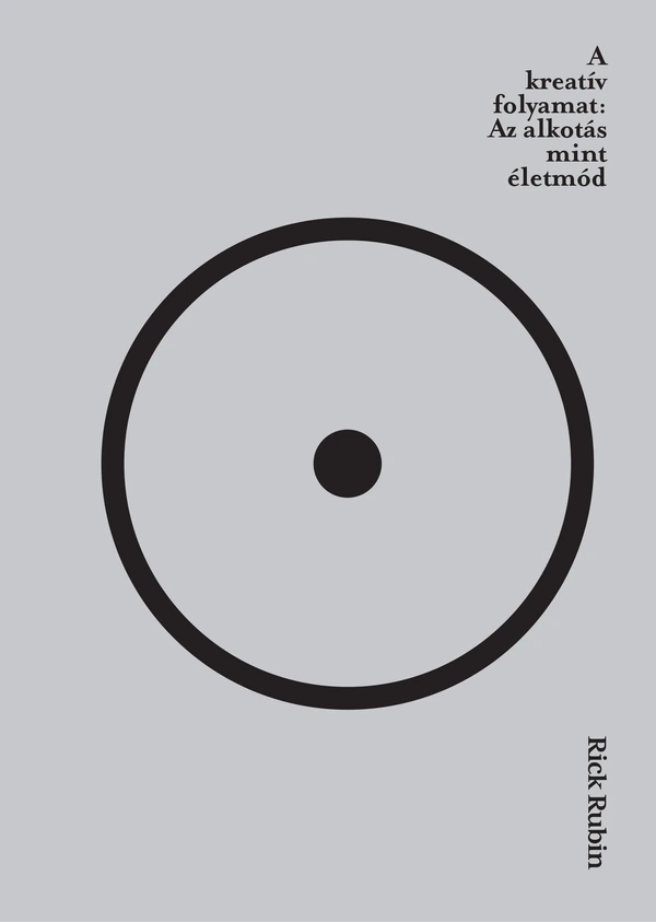 Borító: A kreatív folyamat