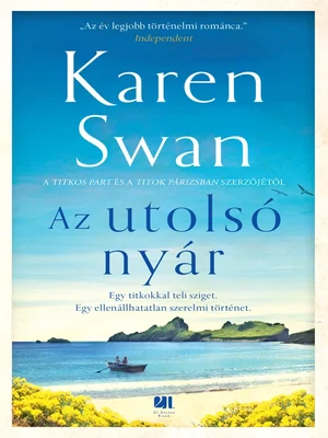 Borító: Az utolsó nyár