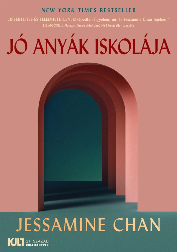 Borító: Jó anyák iskolája