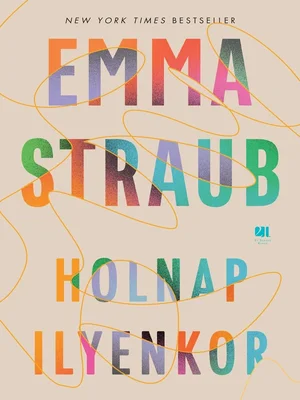 Borító: Holnap ilyenkor