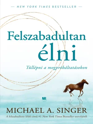 Borító: Felszabadultan élni