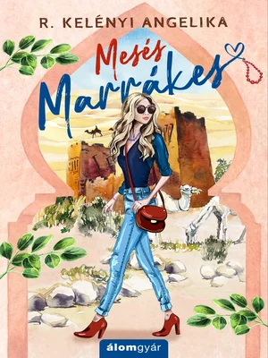 Borító: Mesés Marrákes