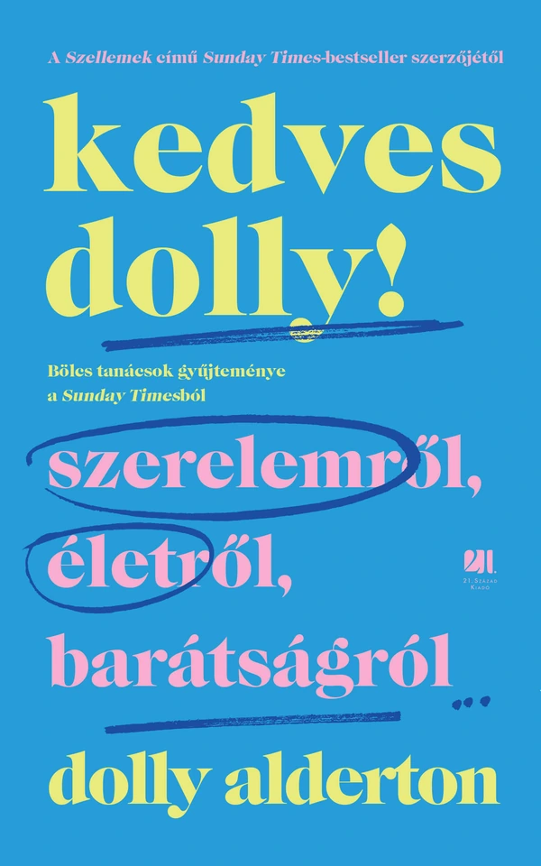 Borító: Kedves Dolly!