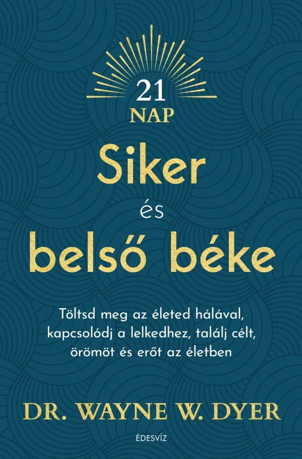 Borító: Siker és belső béke