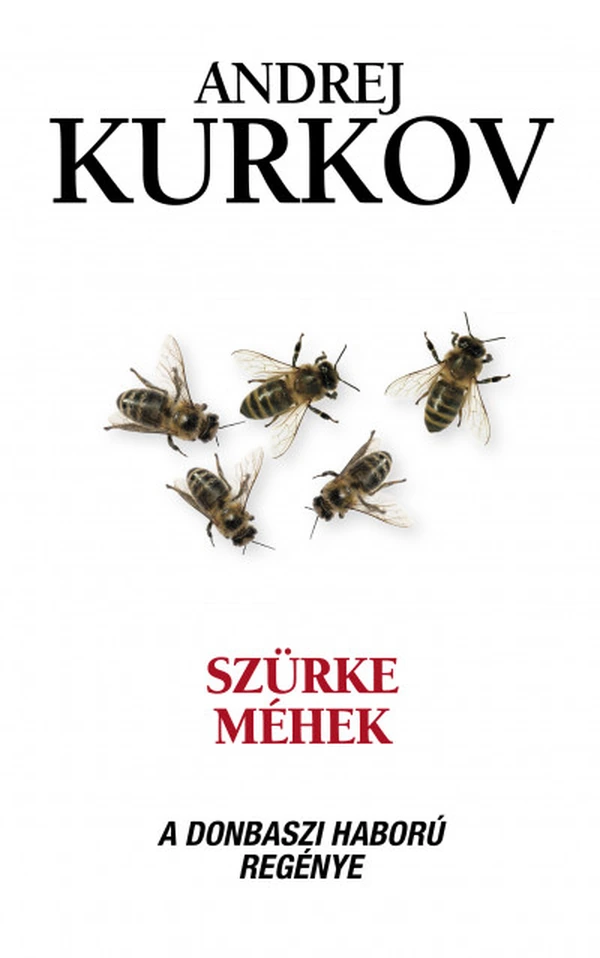 Borító: Szürke méhek