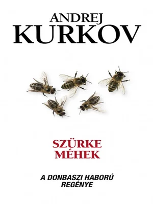 Borító: Szürke méhek