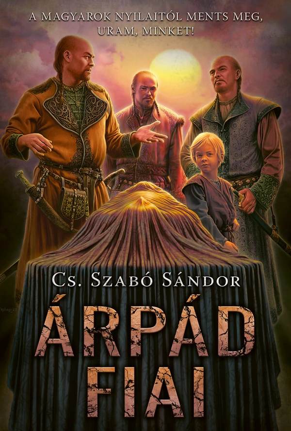 Borító: Árpád fiai