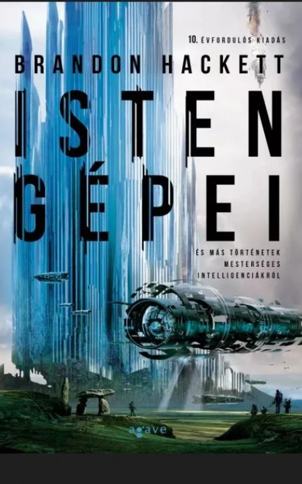 Borító: Isten gépei és más történetek mesterséges intelligenciákról