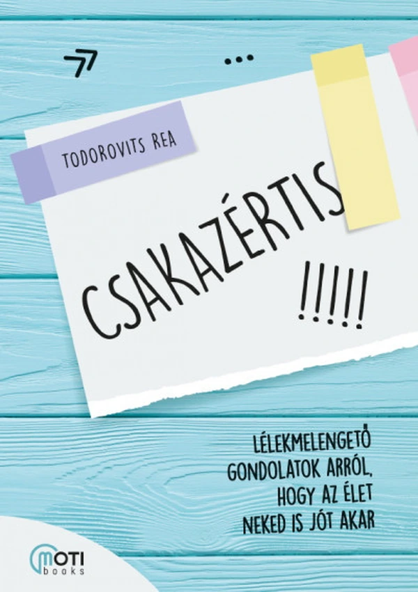Borító: Csakazértis