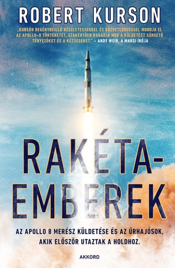 Borító: Rakétaemberek