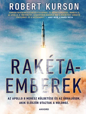 Borító: Rakétaemberek