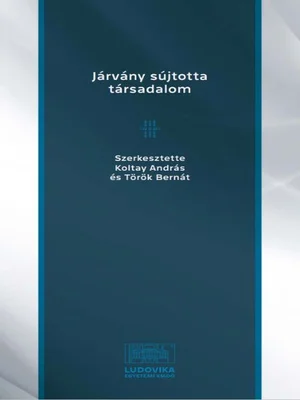 Borító: Járvány sújtotta társadalom