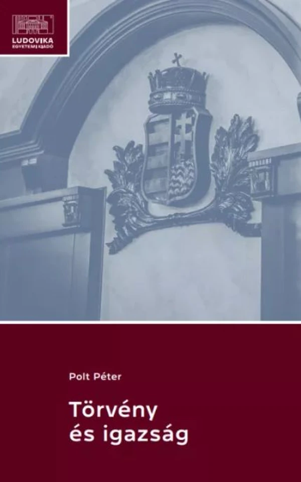 Borító: Törvény és igazság