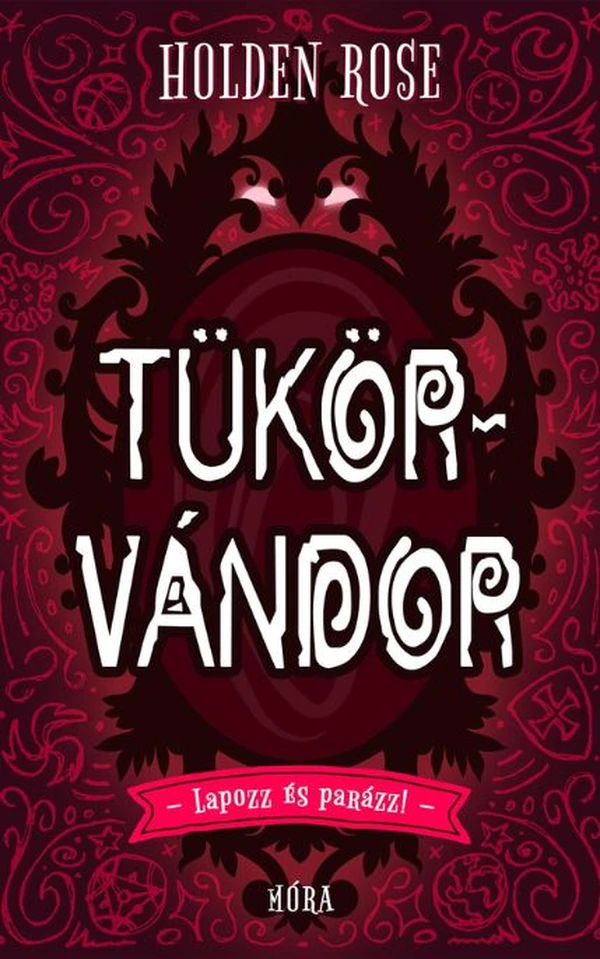 Borító: Tükörvándor