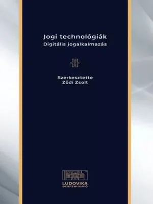 Borító: Jogi technológiák