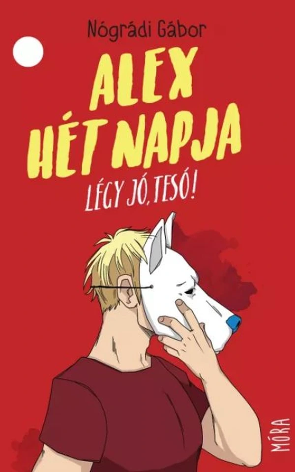 Borító: Alex hét napja
