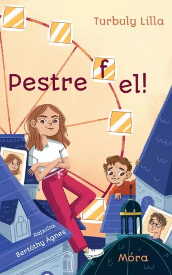 Borító: Pestre fel!