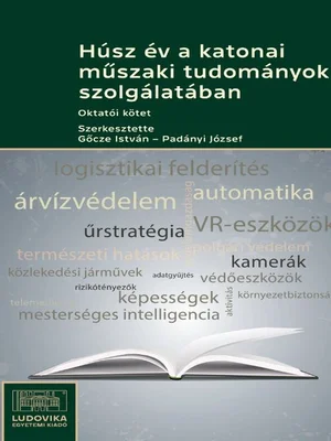 Borító: Húsz év a katonai műszaki tudományok szolgálatában