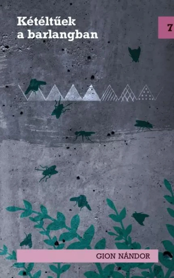 Borító: Kétéltűek a barlangban