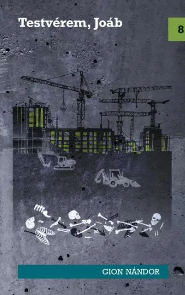 Borító: Testvérem, Joáb