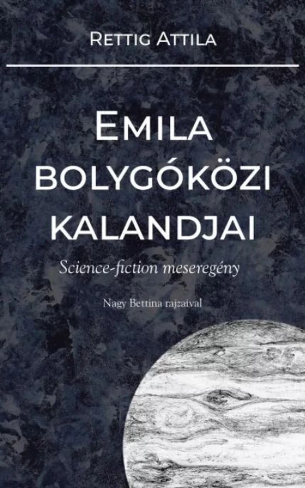 Borító: Emila bolygóközi kalandjai