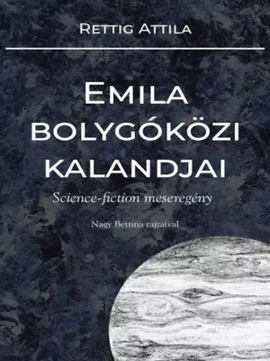 Borító: Emila bolygóközi kalandjai