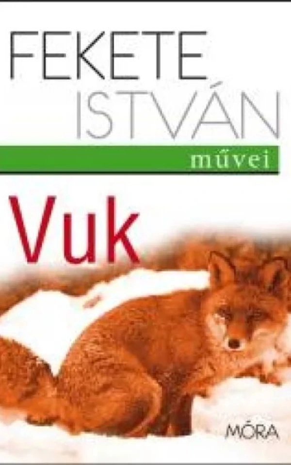 Borító: Vuk