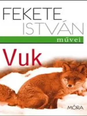 Borító: Vuk