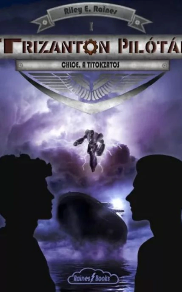 Borító: Chloe, a titokzatos