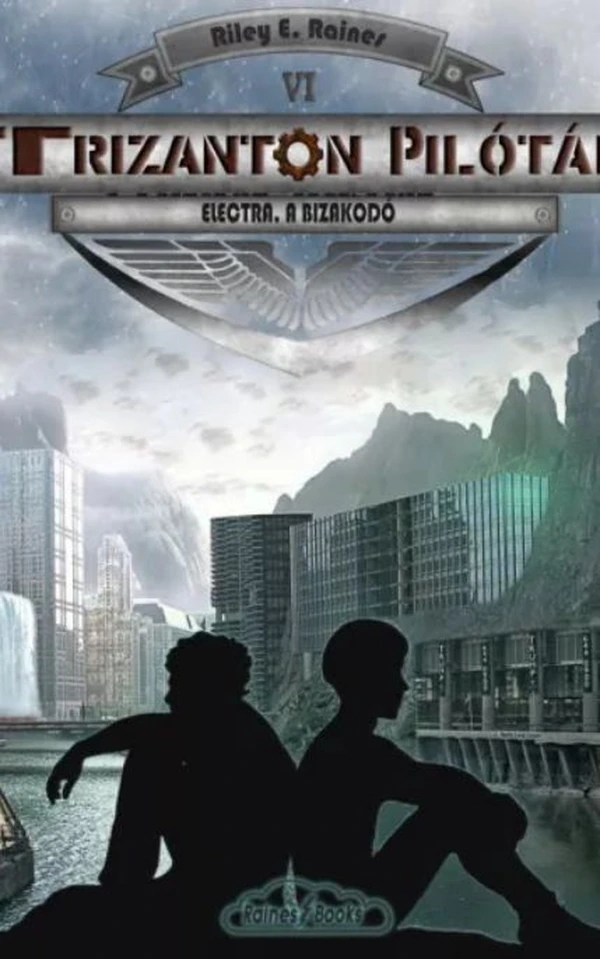 Borító: Electra a bizakodó