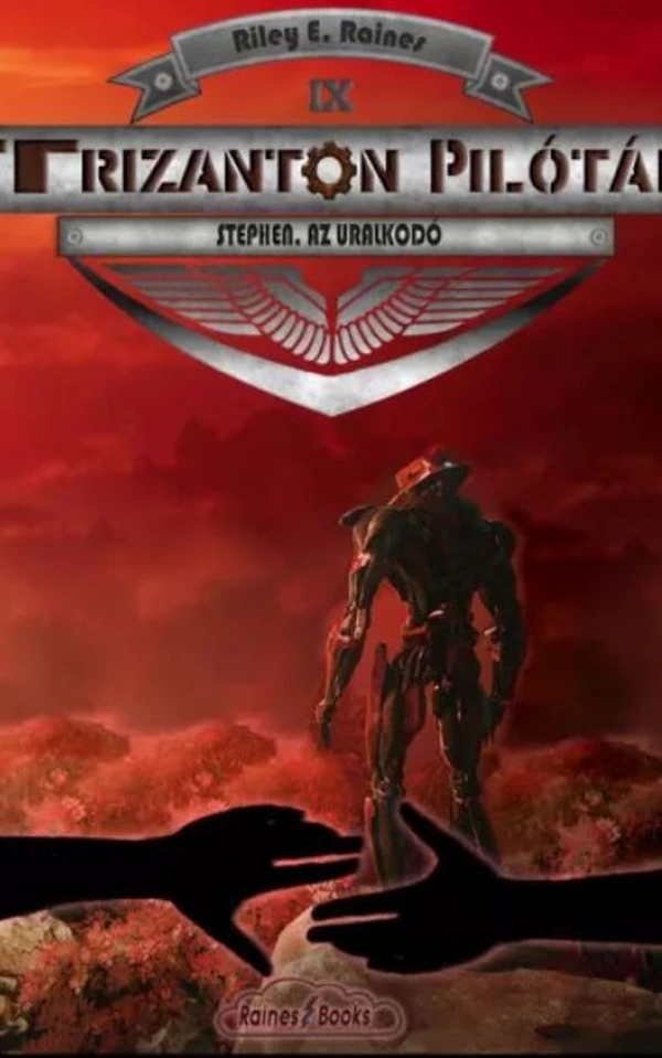 Borító: Stephen, az uralkodó