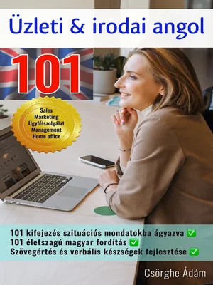 Borító: Üzleti és irodai angol 101