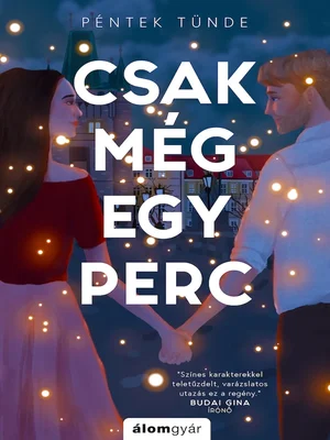 Borító: Csak még egy perc