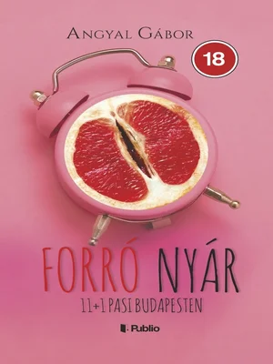 Borító: Forró nyár: 11+1 pasi Budapesten