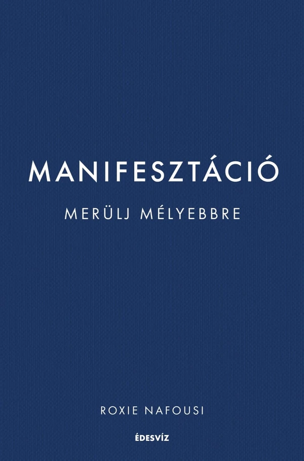 Borító: Manifesztáció - Merülj mélyebbre
