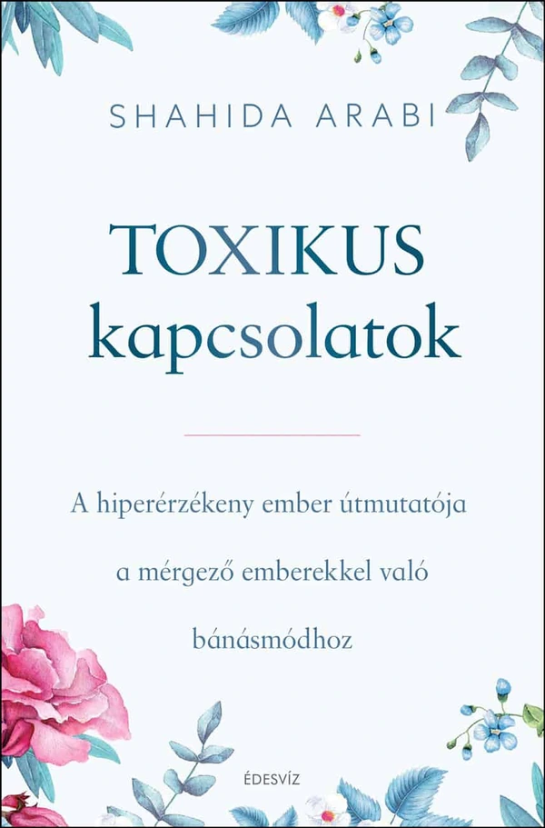 Borító: Toxikus kapcsolatok