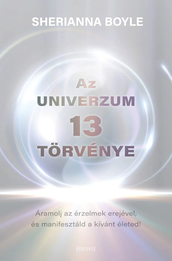 Borító: Az Univerzum 13 törvénye