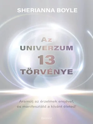 Borító: Az Univerzum 13 törvénye
