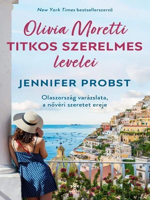 Borító: Olivia Moretti titkos szerelmes levelei