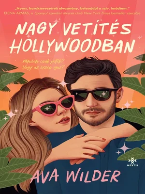 Borító: Nagy vetítés Hollywoodban
