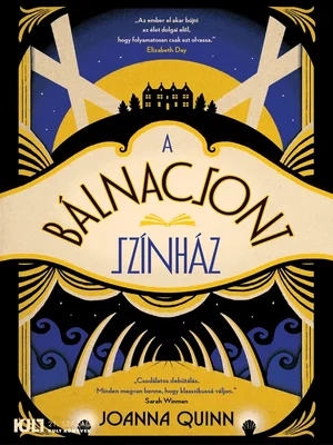 Borító: A Bálnacsont színház